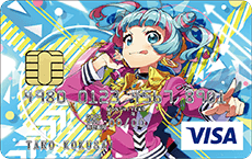 Tokyo 7th シスターズVISAカード｜クレジットカードの三井住友VISAカード