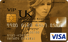 UNDERGROUND KINGDOM VISAカード VIP｜クレジットカードの三井