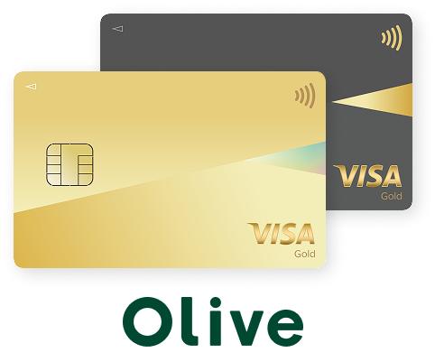 Oliveフレキシブルペイ ゴールド