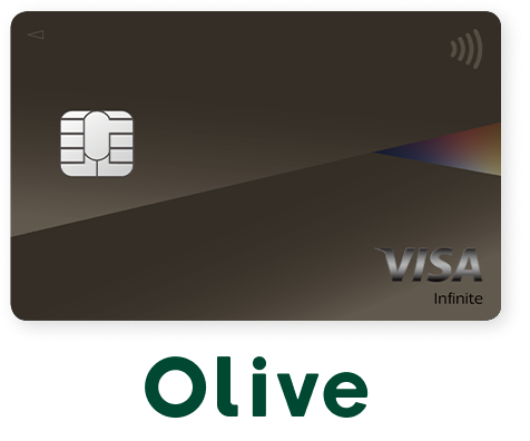 Oliveフレキシブルペイ Visa Infinite