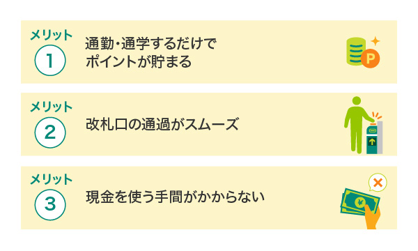 オートチャージ分離型・一体型のクレジットカードを利用するメリット
