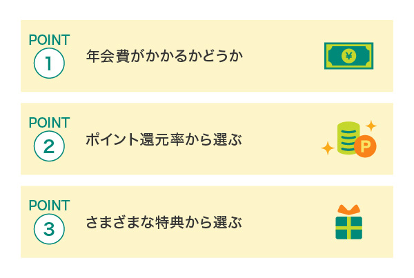 カード会社が発行するETCカードの選び方