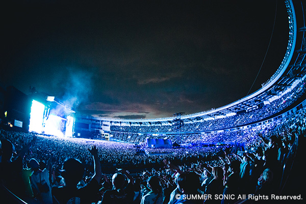 SUMMER SONIC（サマーソニック）