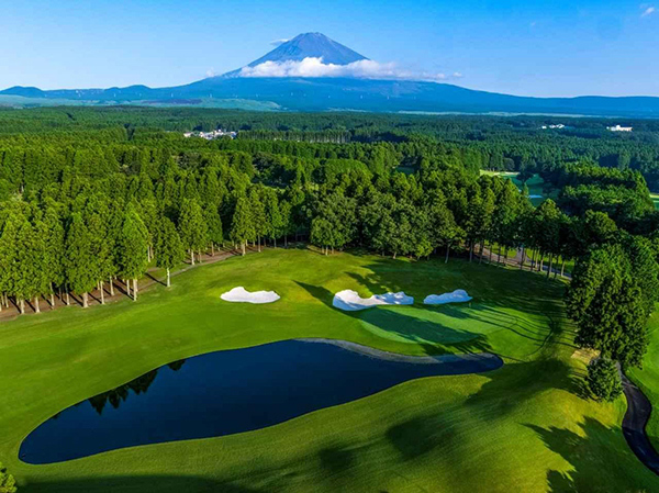 太平洋クラブ 御殿場コース風景