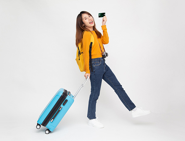 クレジットカードと共に、思い出に残る旅へ！
