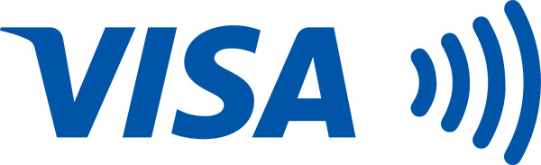 Visaタッチ決済のロゴ