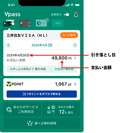 Vポイントは貯めやすく、使いやすい