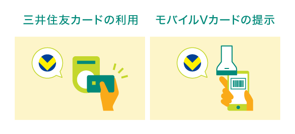 Vポイントの基本的な貯め方