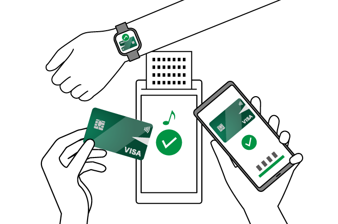 Visaのタッチ決済が使える店は?コンビニで使える?iPhoneでの利用方法も解説|クレジットカードの三井住友VISAカード