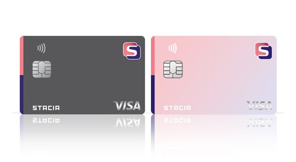 Sポイントがお得に貯まる！ポップなデザインの「S STACIAカード」