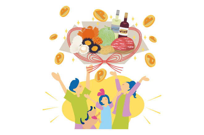 ふるさと納税でポイントが貯まる!クレカ決済で賢く利用しよう|クレジットカードの三井住友VISAカード