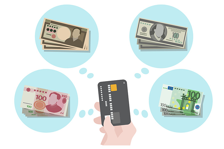 海外利用でのクレジットカードの手数料とは?計算方法やメリットを解説