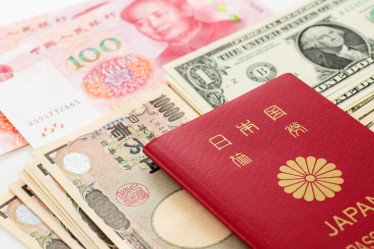 海外旅行の前に、VisaやMastercardなどの為替レートを調べておこう!
