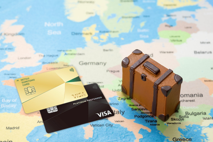 ヨーロッパでクレジットカードは使える?イタリア・フランス・イギリス・スペインのカード事情も解説