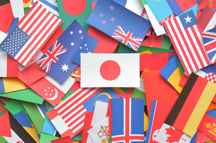 ビザが必要となる主な国