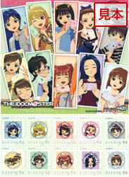アイドルマスター　オリジナル切手シート