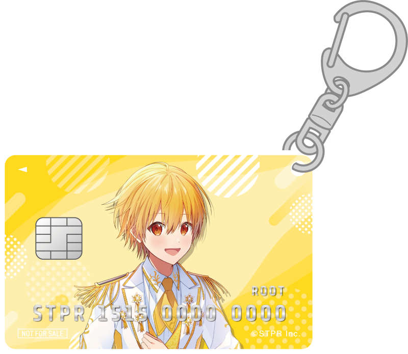 STPR CARD アクキー るぅと イメージ