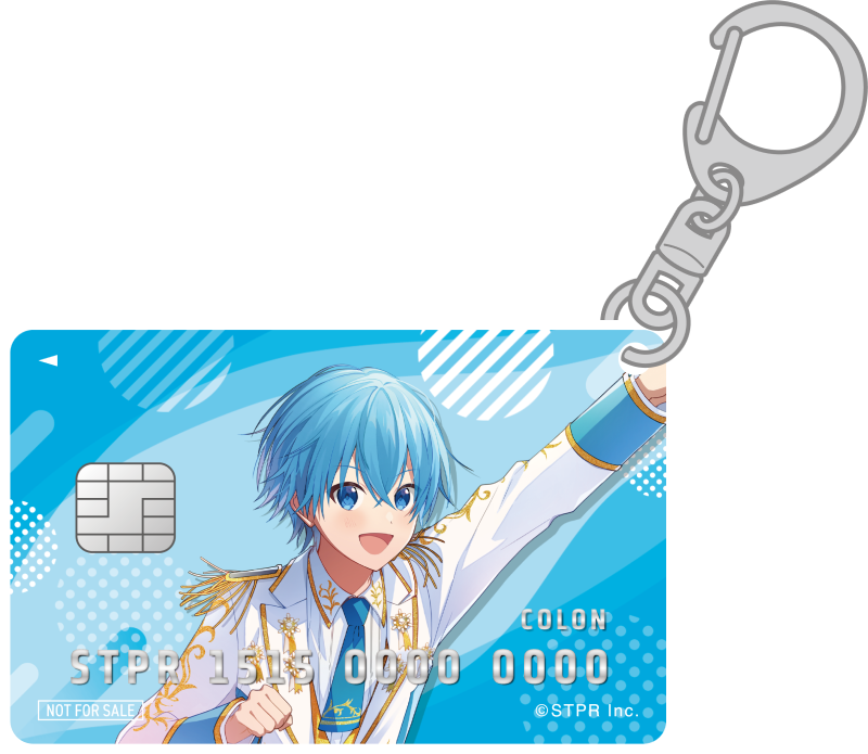 STPR CARD アクキー ころん イメージ