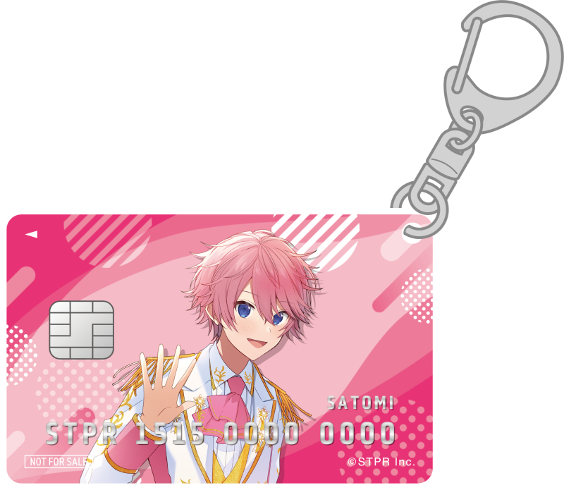 STPR CARD アクキー さとみ イメージ