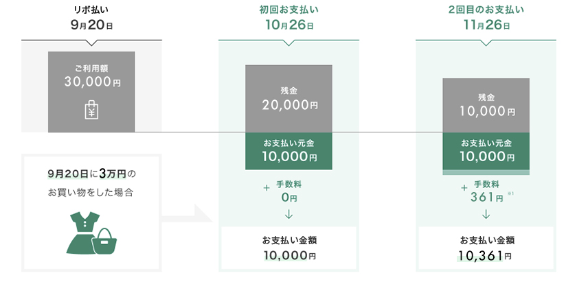 お支払い例　イメージ