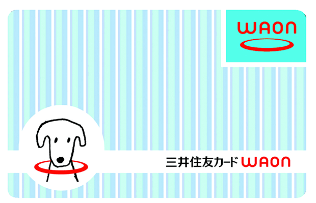 三井住友カード WAON イメージ