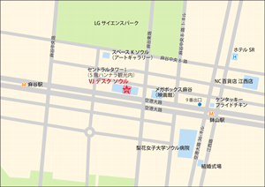 フランクフルト（ドイツ） 地図