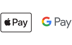 Apple Pay／ Google Pay 