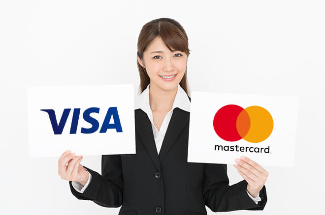 Mastercard（マスターカード）とは？Visaとの違いを比較