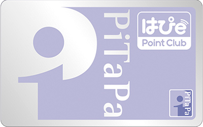 はぴePiTaPaカード