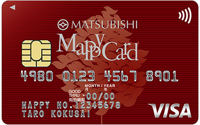 松菱マッピーカード VISA