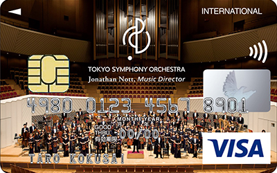 TOKYO SYMPHONY VISAカード