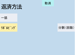 ご利用のサービスをお選びください。