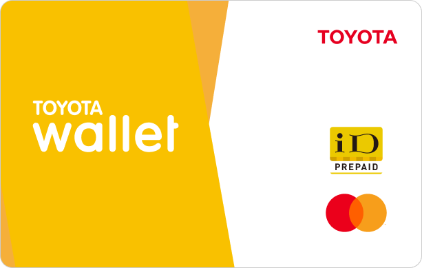 TOYOTA Wallet iD/Mastercard