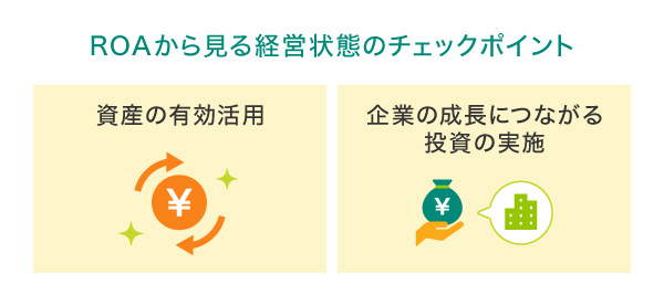 ROAから見る経営状態のチェックポイント
