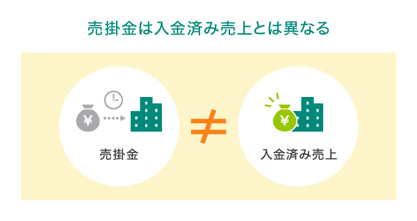 売掛金でよくある誤解