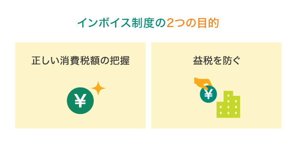 なんのために導入される？インボイス制度の目的