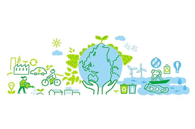 CO2排出量削減のために企業ができることは？取り組むメリットや事例を交えて解説