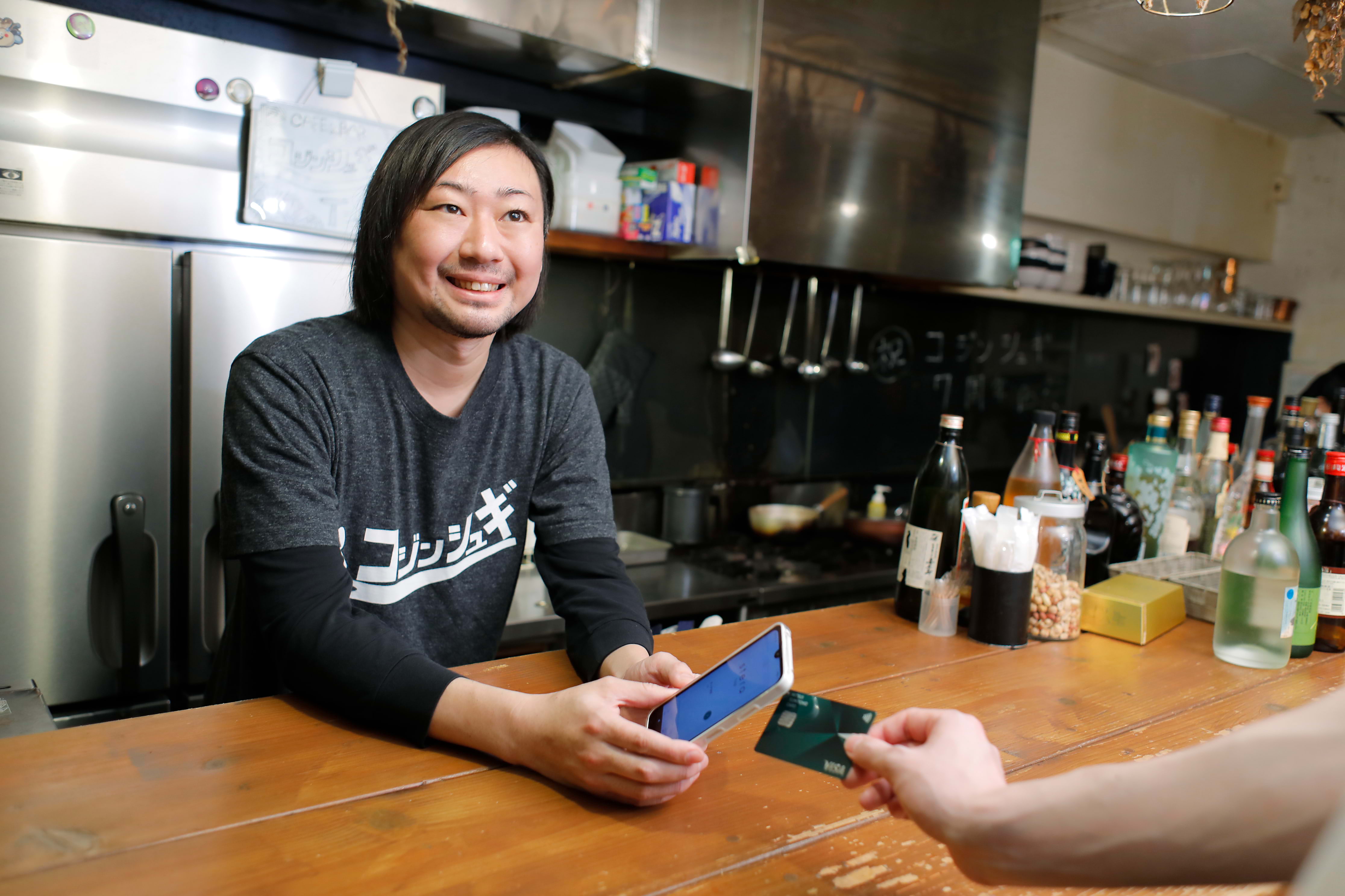 接続スピードの速さとタッチ決済で会計時間を短縮