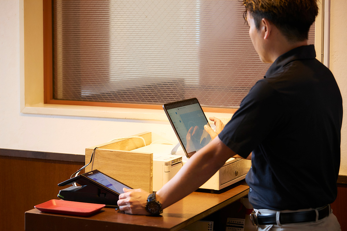 スムーズな会計で接客に集中できる環境を実現