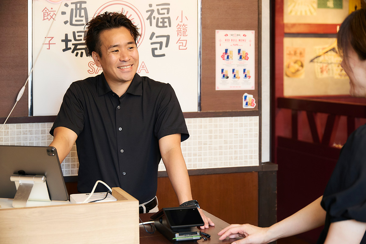 スムーズな会計で接客に集中できる環境を実現