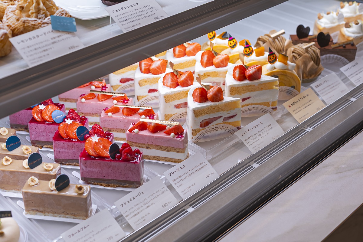 こだわりの製法・素材で磨き上げたクラシカルなお菓子を提供