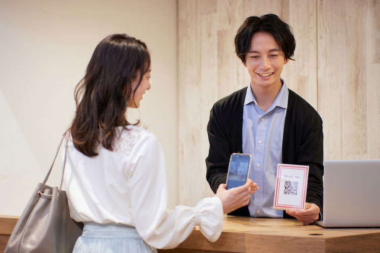 QRコード決済(バーコード決済)とは