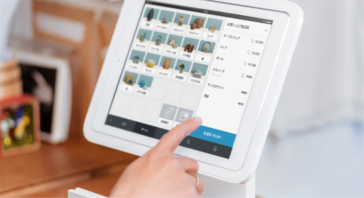 無料で使えるおすすめレジアプリ「Square(スクエア)」