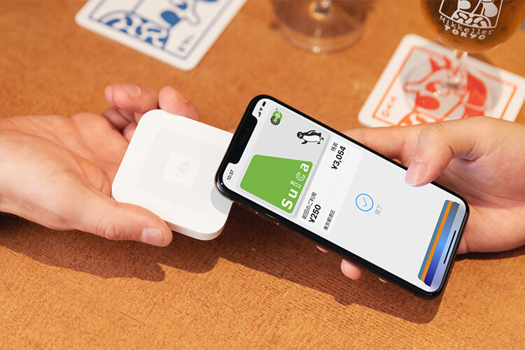 「Square（スクエア）」が電子マネーにも対応し、さらに使いやすく！