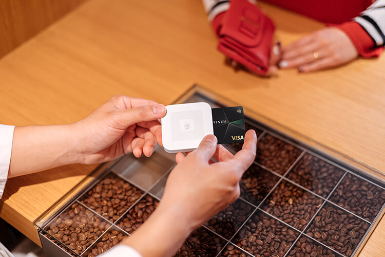 移動販売にフィットする決済システム「Square(スクエア)」