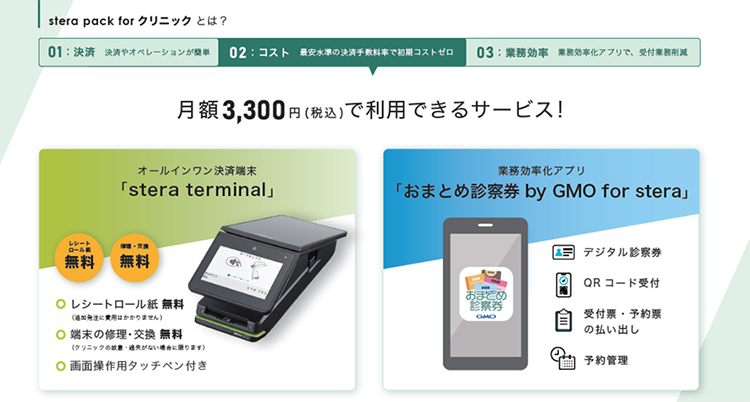 「stera pack forクリニック」なら医療現場・患者双方の課題を解決可能!