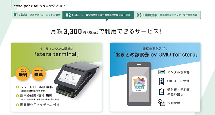 「stera pack forクリニック」なら医療現場・患者双方の課題を解決可能！