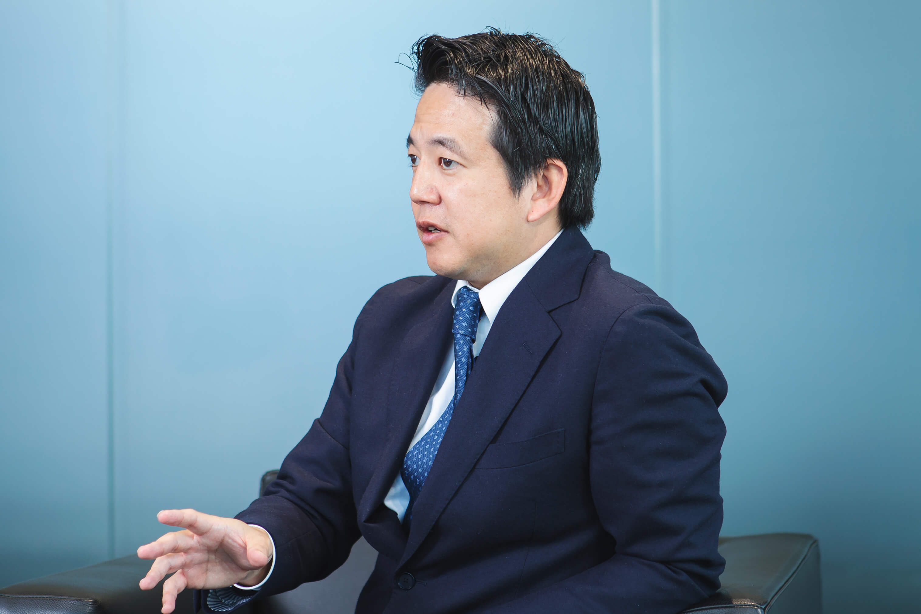 PAPABUBBLE JAPANの越智大志CEO