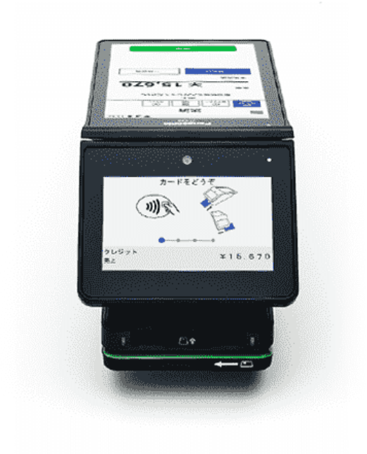 一台にすべての決済手段を集約 stera terminal