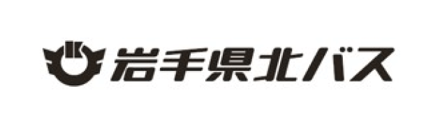 岩手県北バスロゴ